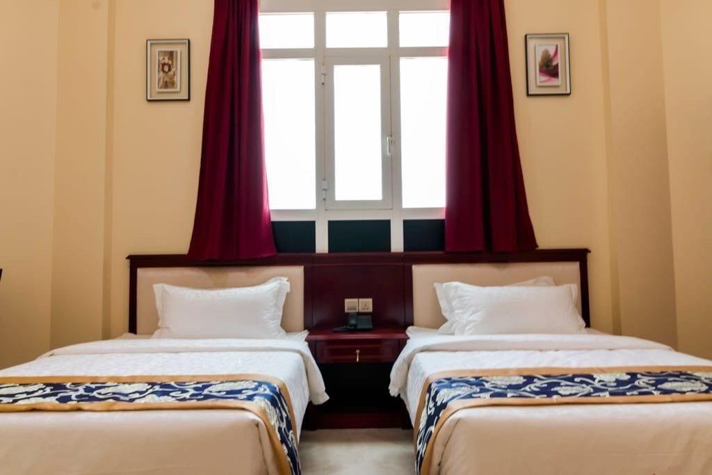 Farah Hotel Apartment Mascate Extérieur photo