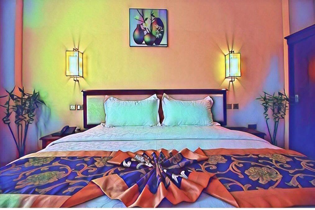 Farah Hotel Apartment Mascate Extérieur photo