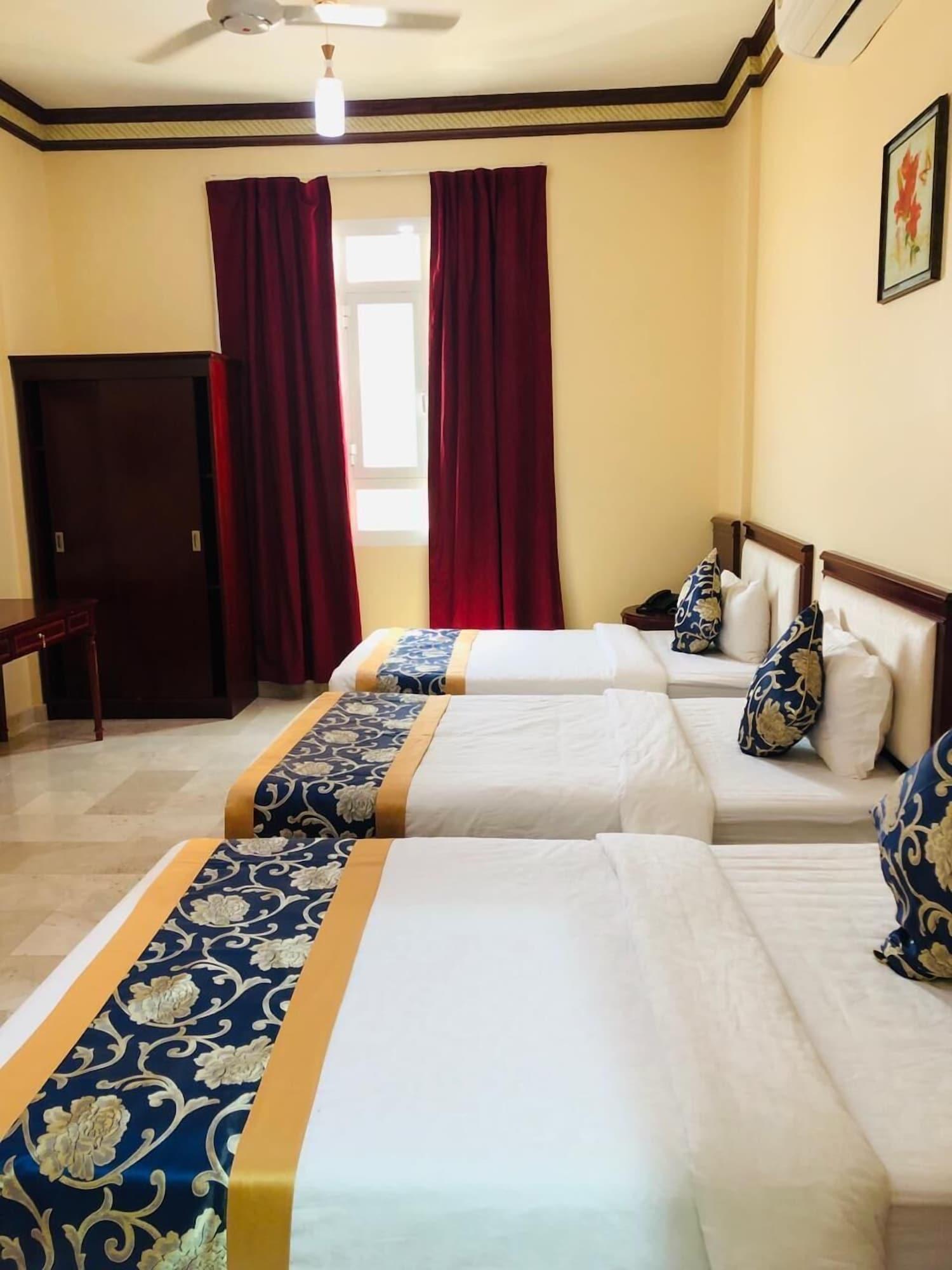 Farah Hotel Apartment Mascate Extérieur photo