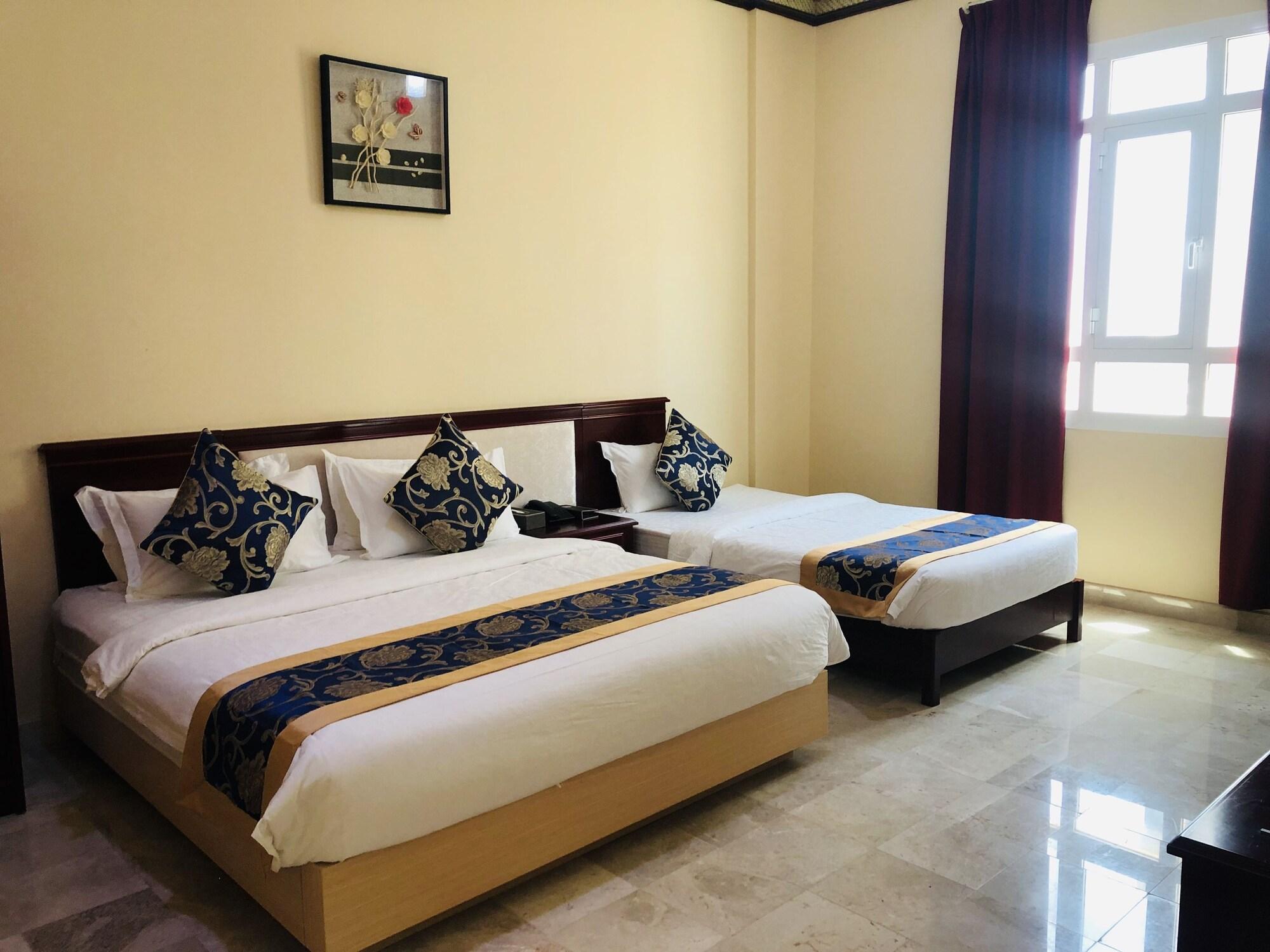Farah Hotel Apartment Mascate Extérieur photo