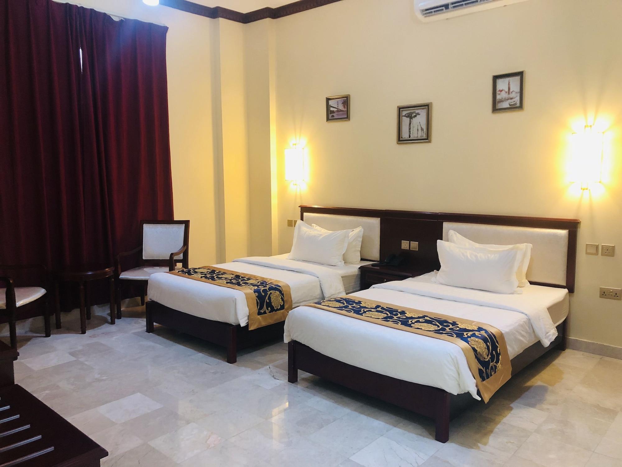 Farah Hotel Apartment Mascate Extérieur photo