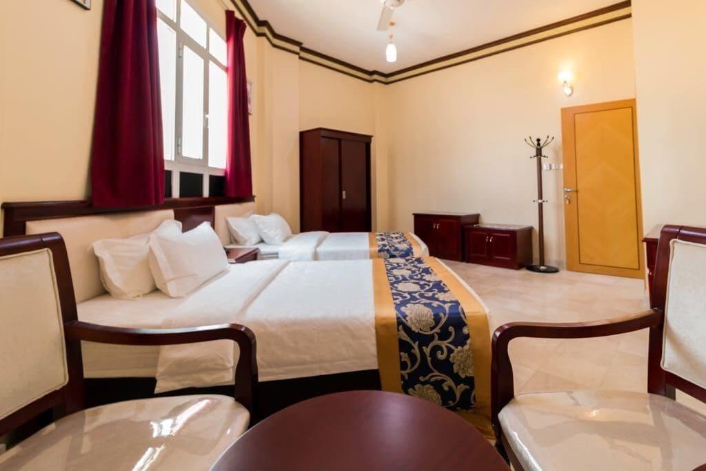 Farah Hotel Apartment Mascate Extérieur photo