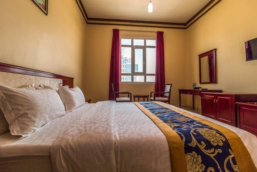 Farah Hotel Apartment Mascate Extérieur photo