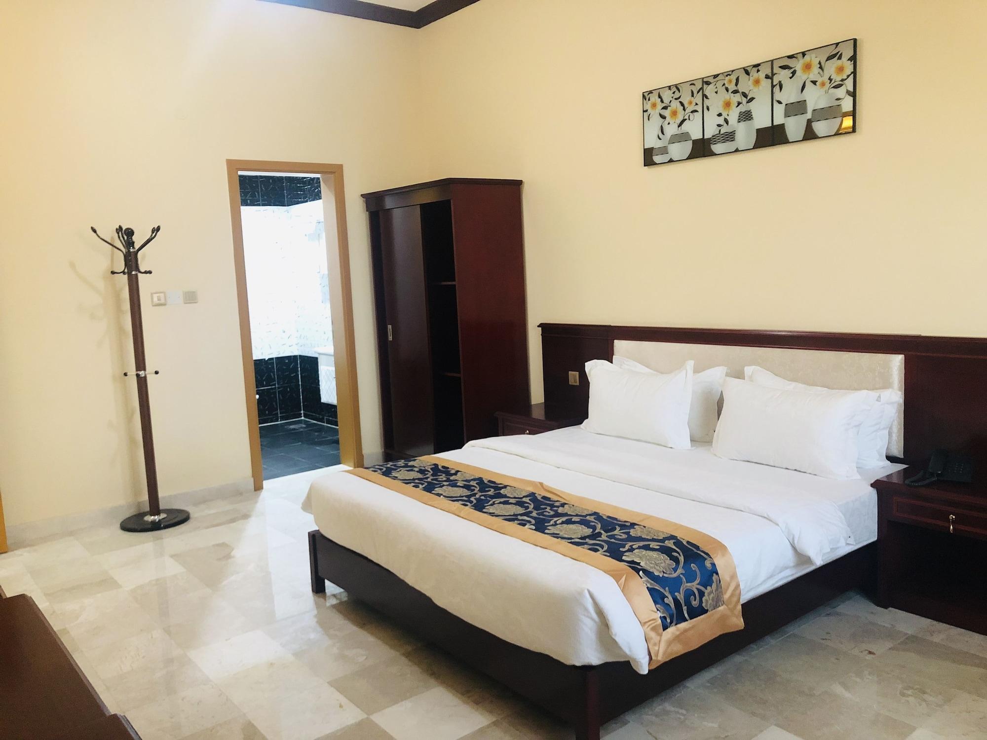 Farah Hotel Apartment Mascate Extérieur photo
