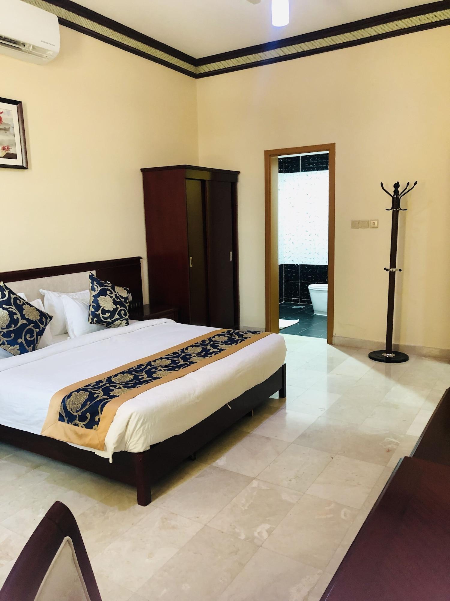 Farah Hotel Apartment Mascate Extérieur photo