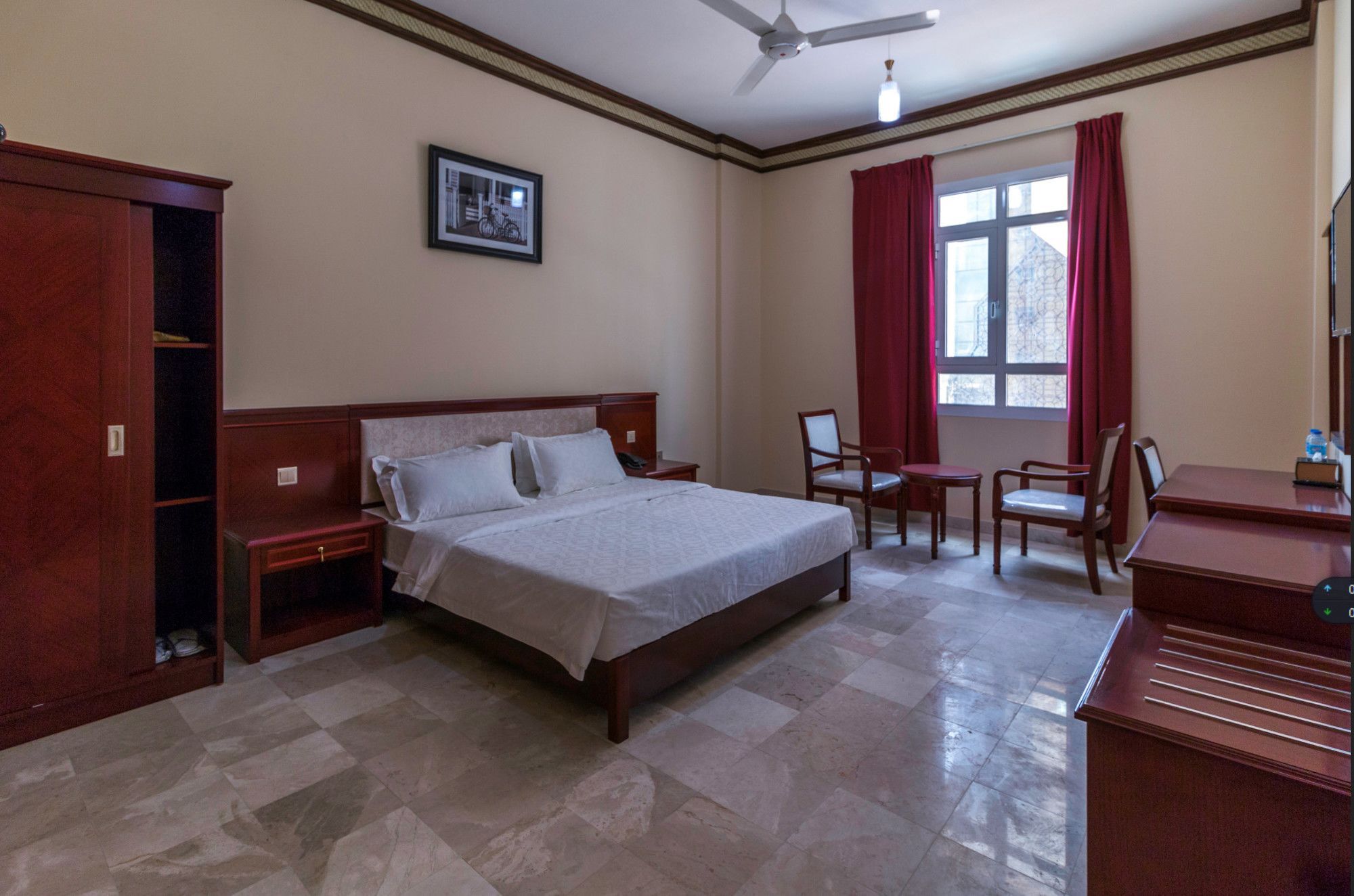Farah Hotel Apartment Mascate Extérieur photo