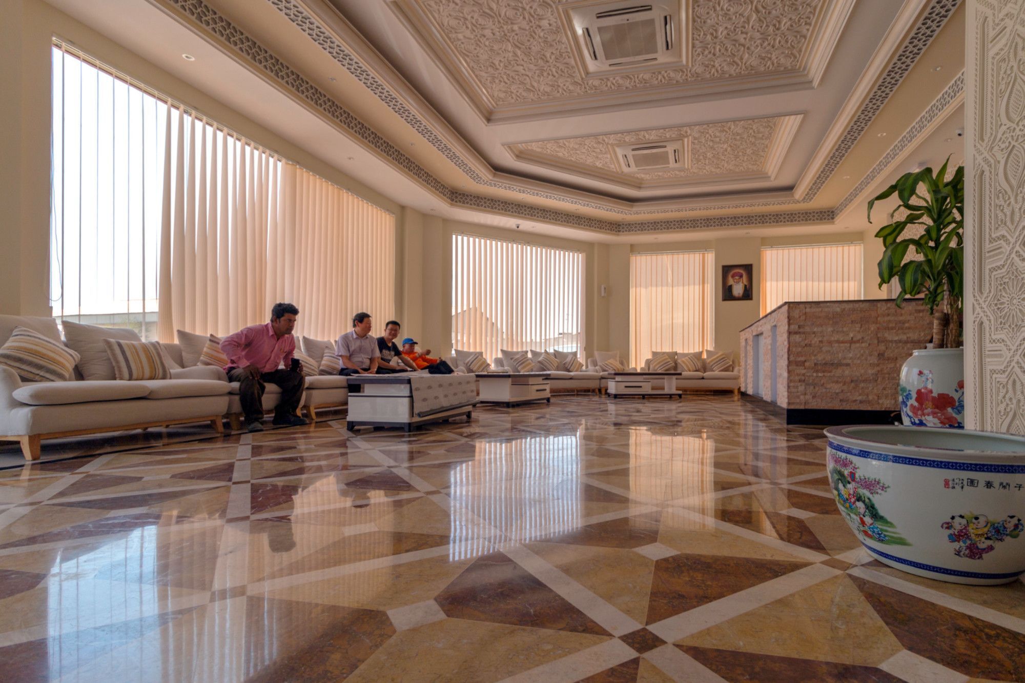 Farah Hotel Apartment Mascate Extérieur photo