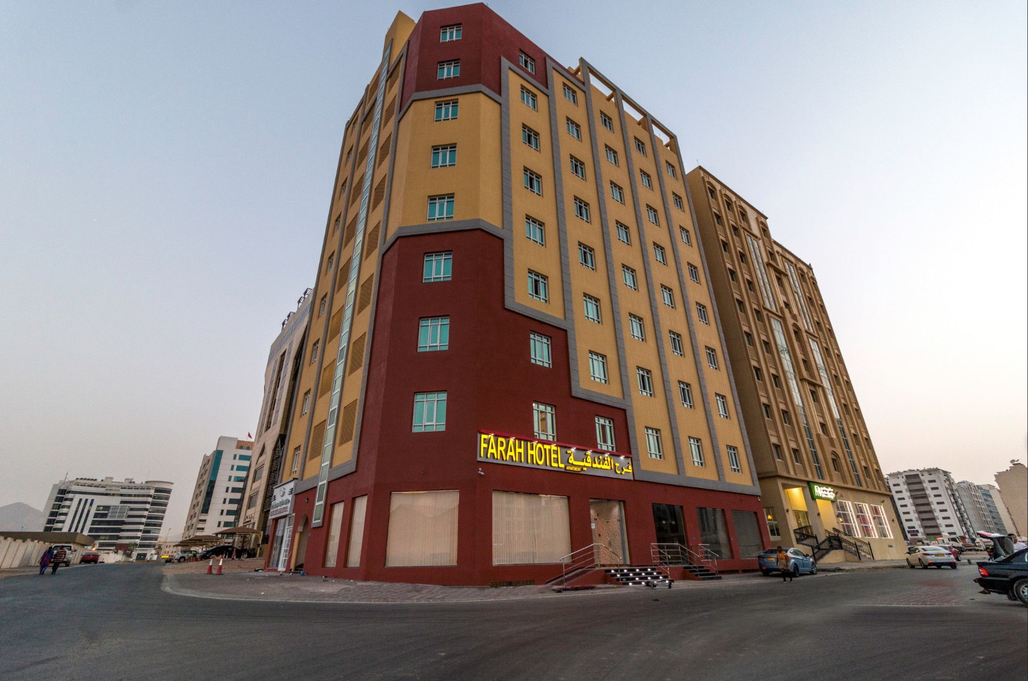 Farah Hotel Apartment Mascate Extérieur photo