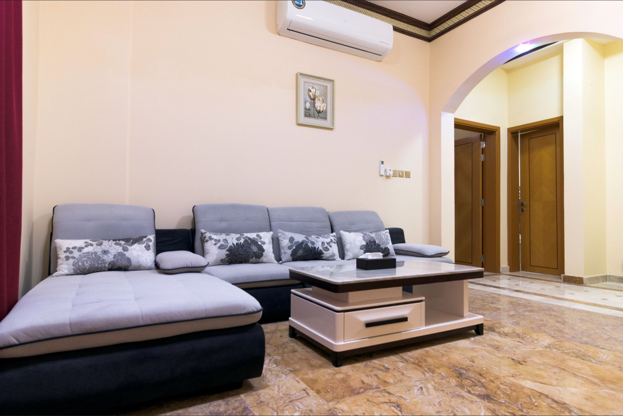 Farah Hotel Apartment Mascate Extérieur photo